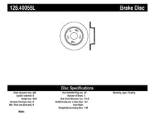 Load image into Gallery viewer, StopTech 04-08 Acura TSX / 03-07 Honda Accord Coupe/Sedan Drilled Rear Left Rotor