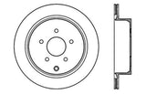 StopTech 03-12 Infiniti FX35 Drilled Sport Left Rear Cryo Rotor