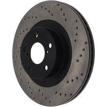 Load image into Gallery viewer, StopTech Drilled Sport Brake Cryo Rotor