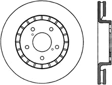 Load image into Gallery viewer, StopTech Power Slot 14-16 Lexus IS300/IS350 Front Right Slotted Cryo Rotor - Canada Spec