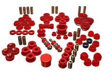 Load image into Gallery viewer, Energy Suspension 90-93 Acura Integra Red Hyper-Flex Master Bushing Set