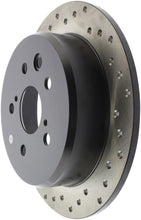 Load image into Gallery viewer, StopTech Drilled Sport Brake Rotor