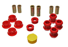 Load image into Gallery viewer, Energy Suspension 88-91 Honda Civic/CRX Red Front Control Arm Bushing Set