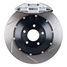 Load image into Gallery viewer, StopTech 08-09 WRX STi Rear BBK ST22 345x28 Slotted Rotors Silver Calipers