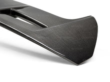 Load image into Gallery viewer, Seibon 11-15 Ford Fiesta (Hatchback) ST-Style Carbon Fiber Rear Spoiler