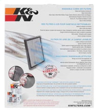 Load image into Gallery viewer, K&amp;N 03-14 Honda Accord/Civic/Odyssey / 04-14 Acura TL/TSX/RL/CSX Cabin Air Filter