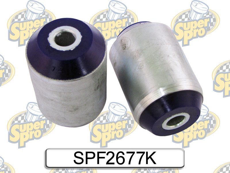 SuperPro 1993 Mazda RX-7 Base Rear Trailing Arm Forward Bushing Kit