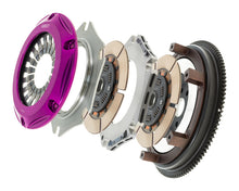 Load image into Gallery viewer, Exedy 1991-1992 Toyota Supra Hyper Twin Cerametallic Clutch Sprung Center Disc Pull Type Cover