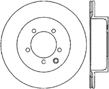 Load image into Gallery viewer, StopTech Power Slot 03-05 350Z / 03-04 G35 / 03-05 G35X CRYO Slotted Rear Left Rotor