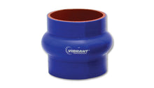 Load image into Gallery viewer, Vibrant Silicone  Hump Hose Coupler 1.00in ID x 3.00in Long - Blue
