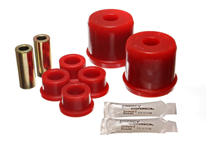Energy Suspension 00-1/01 Mitsubishi Eclipse FWD Red Front Control Arm Bushing Set