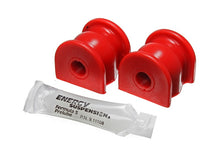Load image into Gallery viewer, Energy Suspension 01-05 Honda Civic/CRX Red 12mm Rear Sway Bar Bushings