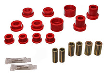 Load image into Gallery viewer, Energy Suspension 90-94 Mitsubishi Eclipse AWD Red Rear Control Arm Bushing Set