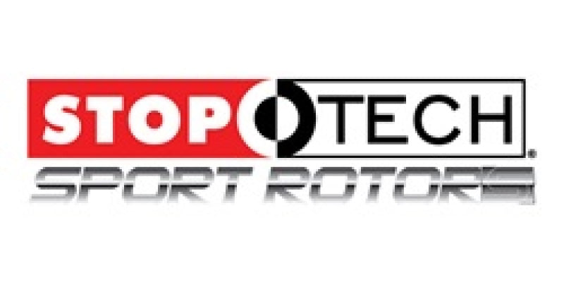 StopTech Select Sport 06-08 Honda Civic GX / 98-02 Accord V6 Slotted and Drilled Left Front Rotor