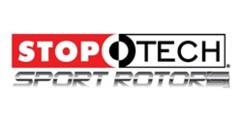 StopTech 03-08 Pontiac Vibe / 05-09 Scion tc Right Front Slotted & Drilled Rotor
