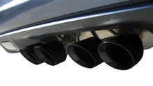 Load image into Gallery viewer, Corsa 06-13 Chevrolet Corvette C6 Z06 7.0L V8 Black Sport Cat-Back Exhaust