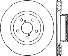Load image into Gallery viewer, StopTech Power Slot 09-10 Subaru Impreza CRYO Front Left Slotted Rotor