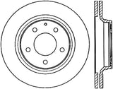 StopTech Power Slot 93-09 Mazda RX-7 Slotted Right Rear Cryo Rotor