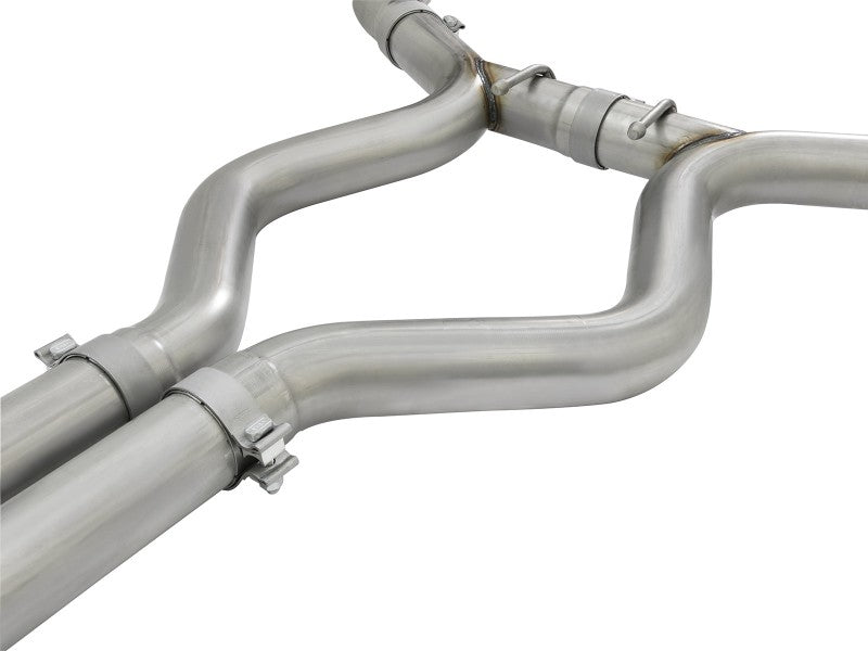 aFe MACHForce XP 3in-2.5in 304SS Exhaust Cat-Back 15-20 Audi S3 L4-2.0L (t) - Polished Tips