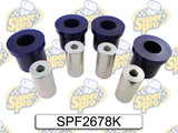 SuperPro 1993 Mazda RX-7 Base Rear Upper Inner Control Arm Bushing Kit