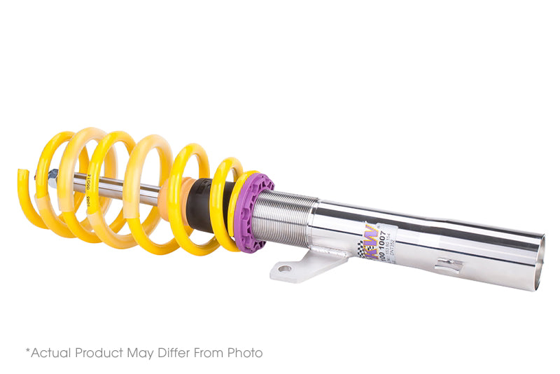 KW Coilover Kit V1 Honda Civic (all excl. Hybrid) w/ 14mm (0.55) front strut lower mounting bolt