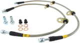 StopTech 91-05 Acura NSX Front SS Brake Lines