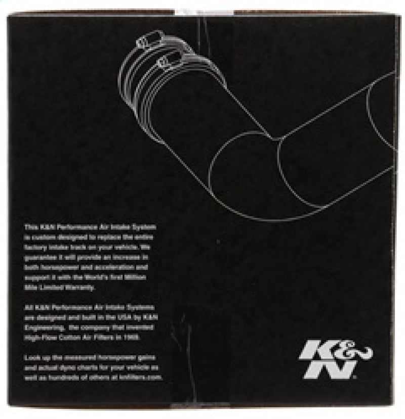 K&N Performance Intake Kit FIPK; HONDA CIVIC SI; 1999-2000