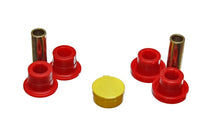 Load image into Gallery viewer, Energy Suspension 89-94 Nissan 240SX (S13) Red Front Control Arm Bushing Set
