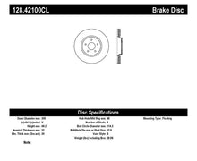 Load image into Gallery viewer, StopTech Nissan 370z / Infiniti G37 SportStop Cryo Drilled Front Left Rotor