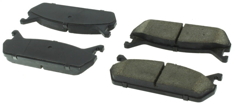 StopTech Performance 90-93 Mazda Miata Rear Brake Pads D525