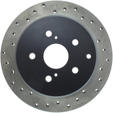 Load image into Gallery viewer, StopTech Drilled Sport Brake Rotor