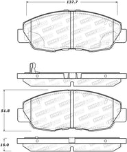 Load image into Gallery viewer, StopTech Street Brake Pads - Front