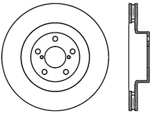 Load image into Gallery viewer, StopTech Power Slot 02-10 WRX CRYO Front Left Rotor *Special Order 3-6 weeks No Cancellations*