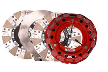 Load image into Gallery viewer, McLeod SFT 2000 Ford Mod Motor 1-1/8in x 26 Spline 164T Flywheel Twin Clutch Kit