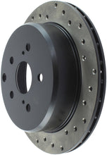 Load image into Gallery viewer, StopTech Drilled Sport Brake Rotor