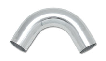 Load image into Gallery viewer, Vibrant 3in O.D. Universal Aluminum Tubing (120 degree Bend) - Polished