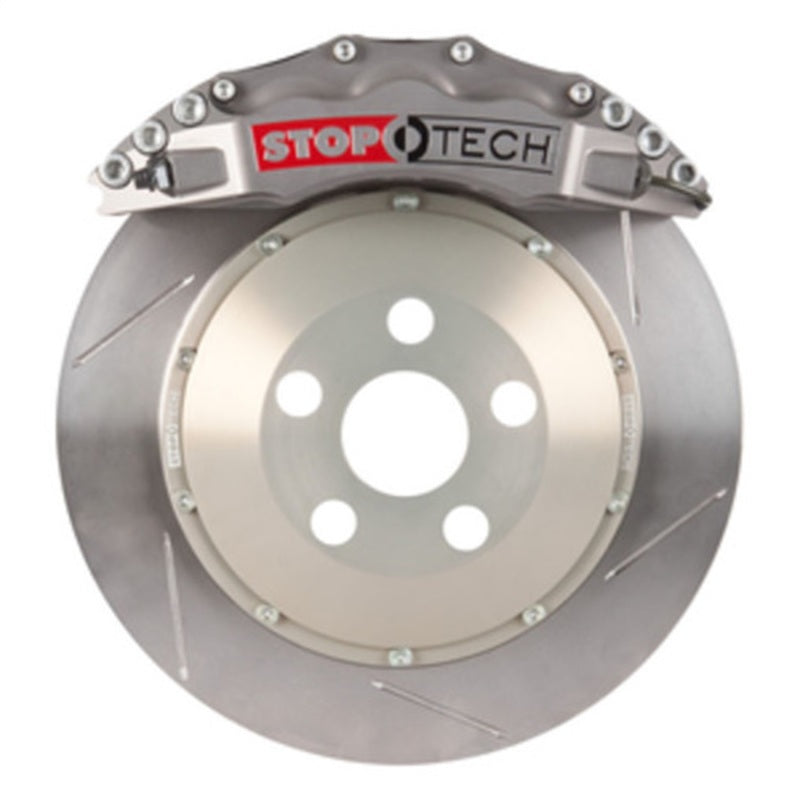 StopTech 08-10 WRX STi Front BBK Trophy Sport ST60 Calipers 355x32 Slotted Rotors