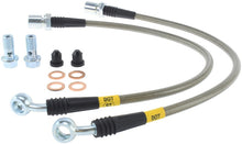 Load image into Gallery viewer, StopTech 01-06 Lexus LS430 Front Stainless Steel Brake Lines