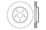 StopTech 02 Lexus ES250/300/330/350/06-12 IS250/300/350 Drilled Right Front Rotor