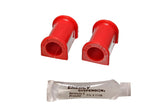 Energy Suspension 95-99 Mitsubishi Eclipse FWD/AWD Red 19mm Front Sway Bar Bushings