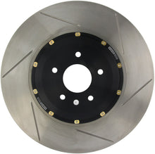 Load image into Gallery viewer, StopTech 91-96 NSX AeroRotor Direct Replacement 2-piece Slotted Front Right Rotor &amp; Hat