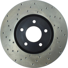 Load image into Gallery viewer, StopTech 2007-2013 Mazda 3 2.3L Cryo Drilled Right Front Brake Rotor