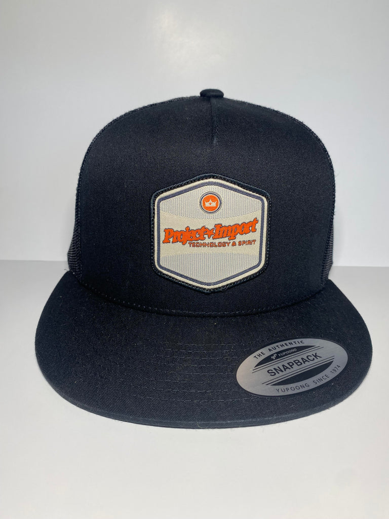 Project Import Snap Back Trucker Hat