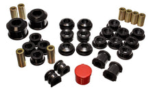 Load image into Gallery viewer, Energy Suspension 02-04 Acura RSX (includes Type S) Black Hyper-Flex Master Bushing Set