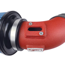 Load image into Gallery viewer, Injen 2020 Toyota Supra L6-3.0L Turbo (A90) SP Cold Air Intake System - Wrinkle Red