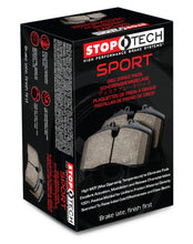 Load image into Gallery viewer, StopTech Performance 14-19 Cadillac CTS Front Brake Pads