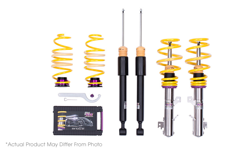 KW Coilover Kit V1 Acura Integra Type R (DC2)(w/ lower eye mounts on the rear axle)