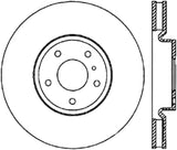 StopTech Drilled Sport Brake Rotor