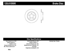 Load image into Gallery viewer, StopTech 13 Ford Focus ST Drilled Right Rear Rotor