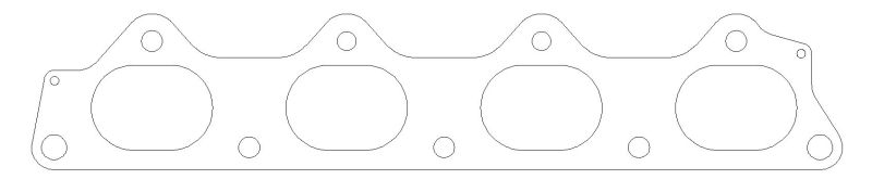 Cometic Mitsubishi 4G63T/4G64 89-99 Exhaust .030 in MLS Exhaust Gasket 2.287 in x 1.615 in Port